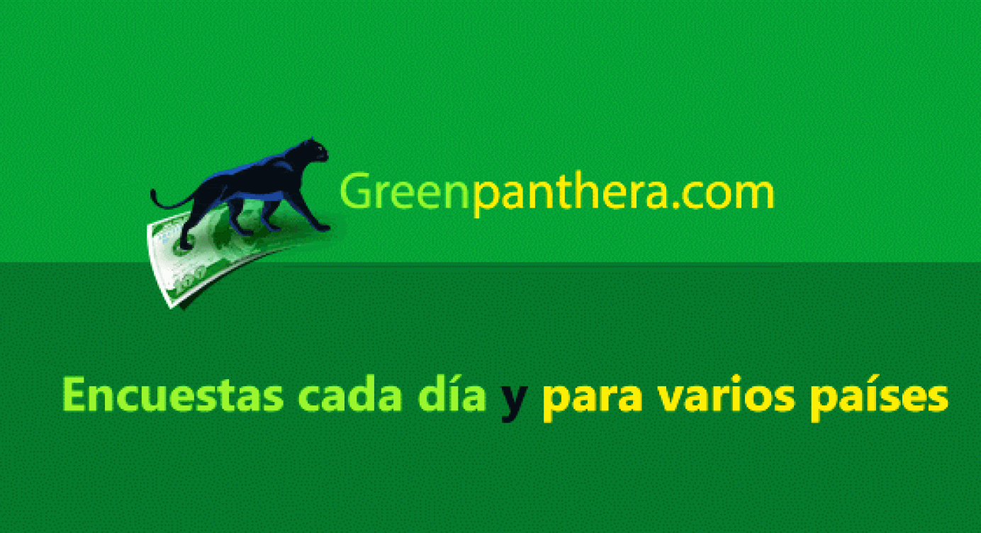 Cómo ganar plata con Green Panthera