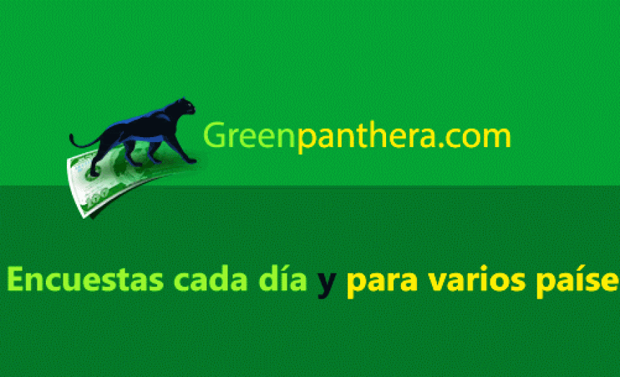 cómo ganar plata con Green Panthera